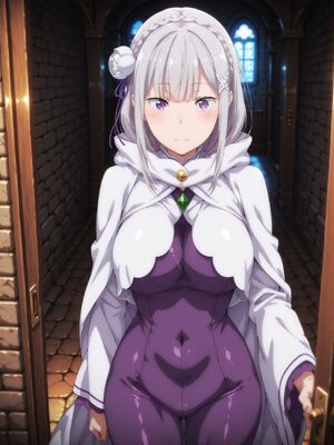[LewdPeachEroMomo] エミリア