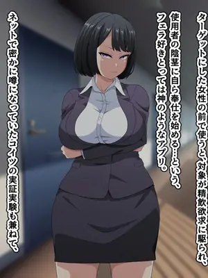 [はにーとらっぷ (ウエスキー)] ～即堕ちアプリ～俺を嫌う人妻達がタップ1つで自らチンポにむしゃぶりつくド淫乱フェラビッチになる世界2_003
