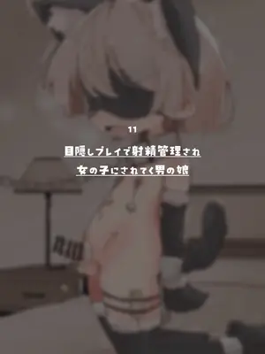 【僕僕の妄想】キミは今日から女の子 ~年上彼女に女装えっちで女の子にされちゃう男の娘イラスト集~_48