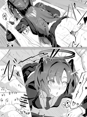 [えすぶい] ユウカのエロ漫画 (ブルーアーカイブ)｜优香的色色漫画 [小桃汉化组]_0004