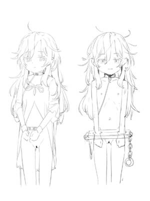 [びよびよ (Biyobiyo)] 囚われの吸血鬼Elika 調〇乳首責め＆快楽堕ち[漫画４ｐ・イラスト1枚+差分・デザインラフ]_0007