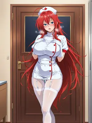 [嘎裡豬排]リアス・グレモリー (Patreon)_012