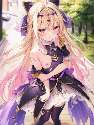 [Shinkualtt] 露露卡 ︱ 森亜るるか [AI Generated]