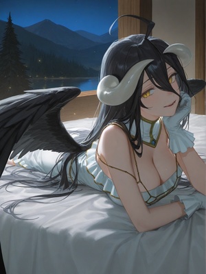 [TSM2330] Albedo 雅兒貝德 [AI Generated]_005