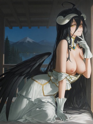 [TSM2330] Albedo 雅兒貝德 [AI Generated]_009