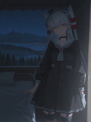 [TSM2330] Amatsukaze 天津風 [AI Generated]_001