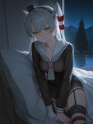 [TSM2330] Amatsukaze 天津風 [AI Generated]