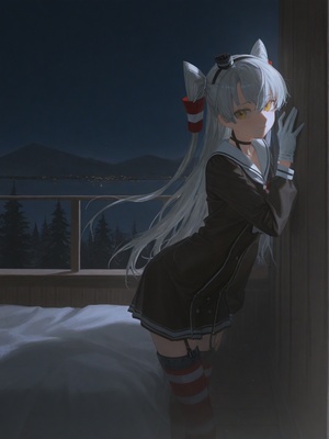 [TSM2330] Amatsukaze 天津風 [AI Generated]_008