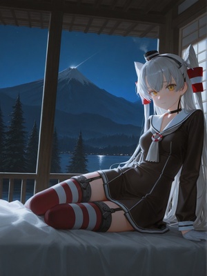 [TSM2330] Amatsukaze 天津風 [AI Generated]_009