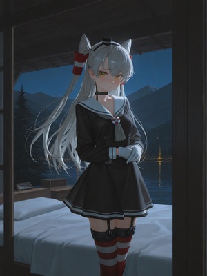 [TSM2330] Amatsukaze 天津風 [AI Generated]_011