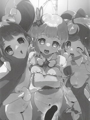 [何かの巣] 女の子だけのライブ会場丸ごと洗脳 アイドル膣穴とモブ膣穴に精液コキ捨て放題 (プリパラ)_0002
