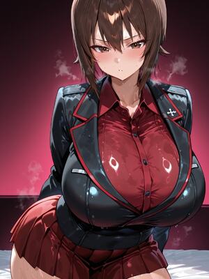 [NTRCookie] 西住まほ Nishizumi Maho [AI Generated]