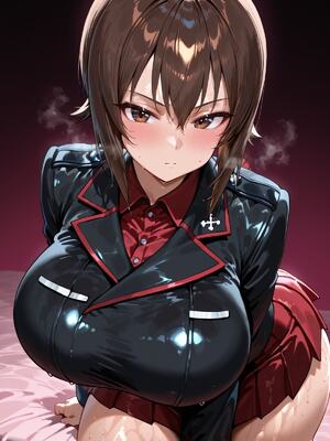 [NTRCookie] 西住まほ Nishizumi Maho [AI Generated]_004