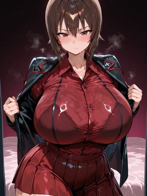 [NTRCookie] 西住まほ Nishizumi Maho [AI Generated]_005