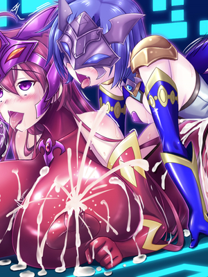 [悪魔都市計画 (あくまっこ、トシぞー)] 風騎戦隊シュクセイジャー 牝怪人改造指令！ [村长个人汉化]_246_0245