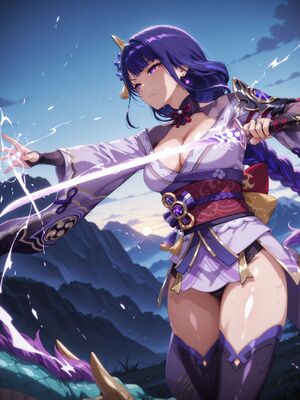 [LewdPeachEroMomo]雷電将軍