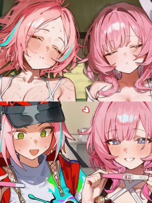 #HonkaiStarRail キュレネ＆乱破 処女破壊睡眠孕ませセックス