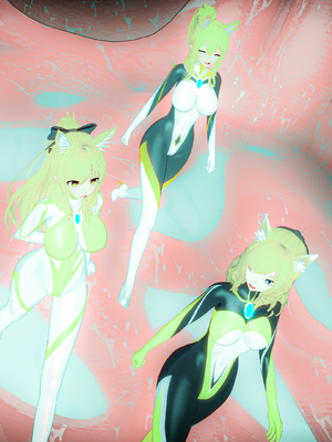 【Bro3@Projekt-星月】TRINITY 2/光之战姬·三位一体先导瑕光强制扶她化榨精 肉桥篇_036.0