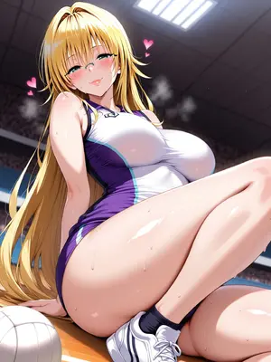 [spe-than] Teaju Volleyball Club Cosplay Sex (Patreon)_003