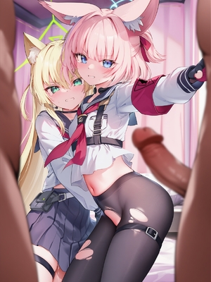 [Shinkualtt] ニコ&クルミ輪姦 [AI Generated]_03_3