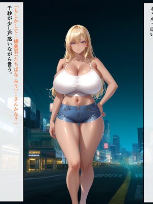[ハレノヒ] 聖蘭女学院と巨乳メイドたち4 (A.I 生成)_005