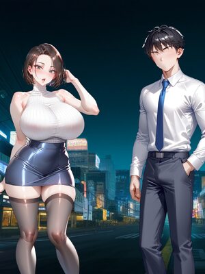 [ハレノヒ] 聖蘭女学院と巨乳メイドたち4 (A.I 生成)_006
