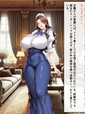 [ハレノヒ] 聖蘭女学院と巨乳メイドたち5 (A.I 生成)_005