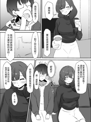 [おさかなミルクティー] ふたなり人妻と暇つぶし [漢化組漢化組]_005