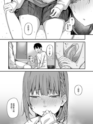 [かるわに (らま)] ボクの家がクラスの不良娘に入り浸られている件。3｜關於班上的不良少女賴在我家這檔事3 [中文] [無修正]_i-020