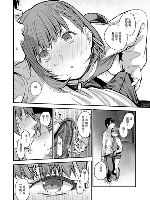 [かるわに (らま)] ボクの家がクラスの不良娘に入り浸られている件。3｜關於班上的不良少女賴在我家這檔事3 [中文] [無修正]_i-028