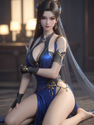 [AI Generated]斗破苍穹 曹颖 荤素图_005