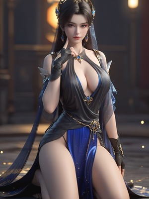 [AI Generated]斗破苍穹 曹颖 荤素图_007