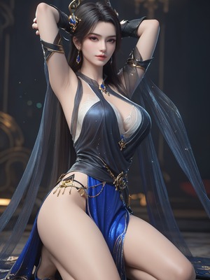 [AI Generated]斗破苍穹 曹颖 荤素图_010