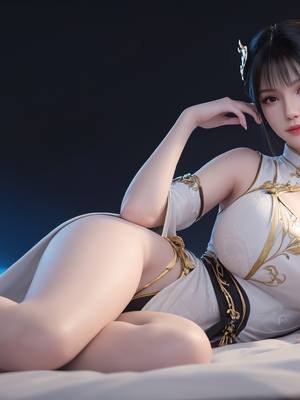 [AI Generated]斗破苍穹 丹晨 荤素图_008