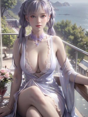 [AI Generated]斗破苍穹 韩雪 荤素图_001