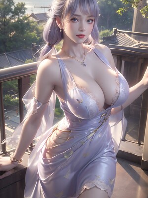 [AI Generated]斗破苍穹 韩雪 荤素图_007