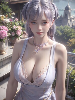 [AI Generated]斗破苍穹 韩雪 荤素图_010