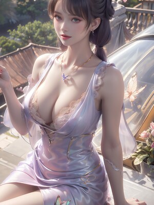 [AI Generated]斗破苍穹 韩雪 荤素图_012