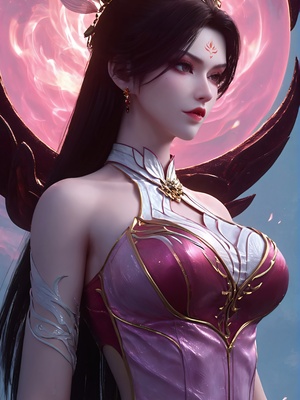 [AI Generated]斗破苍穹 花锦 荤素图_003
