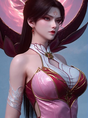 [AI Generated]斗破苍穹 花锦 荤素图