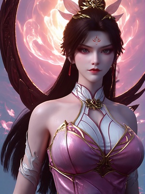 [AI Generated]斗破苍穹 花锦 荤素图_004