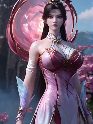 [AI Generated]斗破苍穹 花锦 荤素图_005