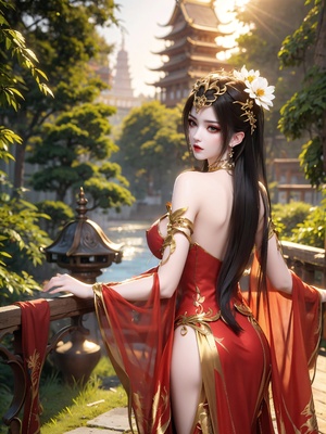 [AI Generated]斗破苍穹 美杜莎 荤素图_008