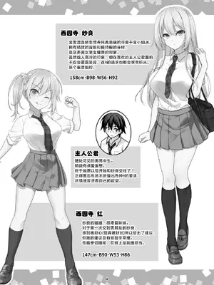 [まりも屋 (もりまりも)] 理想の彼女3 ～ちょろカワお嬢様・紗良 彼女公認の姉妹ご奉仕H～ [中国翻訳]_0004