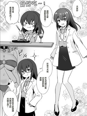 [渡里laboratory] いただきます。｜肉食工序録。  [沒有漢化]_0003