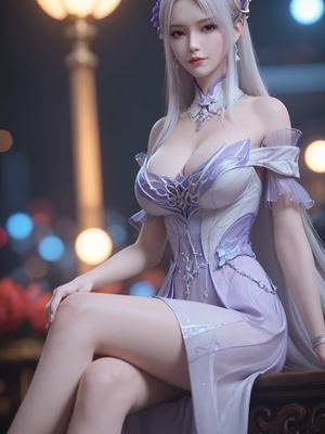 [AI Generated]斗破苍穹 小医仙 荤素图_004
