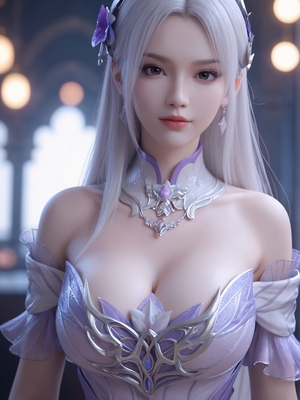 [AI Generated]斗破苍穹 小医仙 荤素图_012