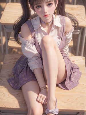 [AI Generated]斗破苍穹 紫妍 荤素图_004