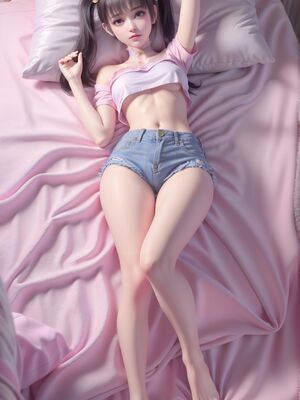 [AI Generated]斗破苍穹 紫妍 荤素图_006