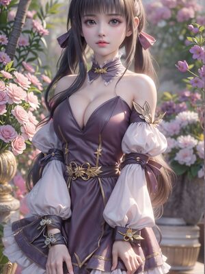 [AI Generated]斗破苍穹 紫妍 荤素图